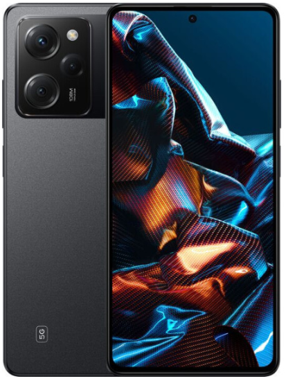 Смартфон Poco X5 Pro 5G 8/256GB Black Int