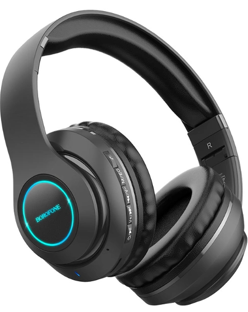 Навушники Borofone BO17 wireless headphones Black