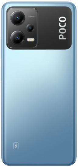 Смартфон Poco X5 5G 6/128GB Blue Int фото №5
