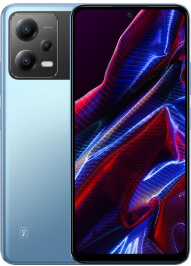 Смартфон Poco X5 5G 6/128GB Blue Int