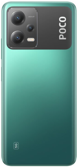 Смартфон Poco X5 5G 6/128GB Green Int фото №5