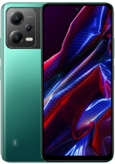 Смартфон Poco X5 5G 6/128GB Green Int