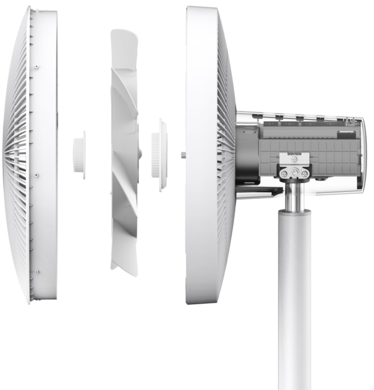 Вентилятор Xiaomi Mi Smart Standing Fan 2 фото №7