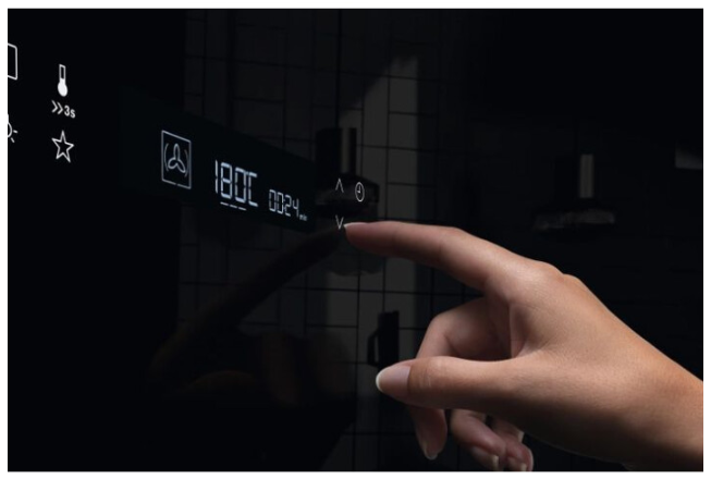 Духова шафа Electrolux EOE7P31Z фото №5