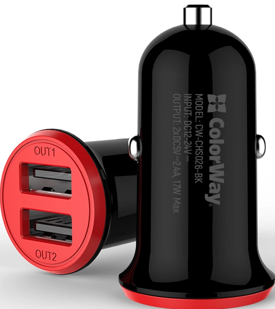 АЗП Colorway CW-CHA026-BK фото №2