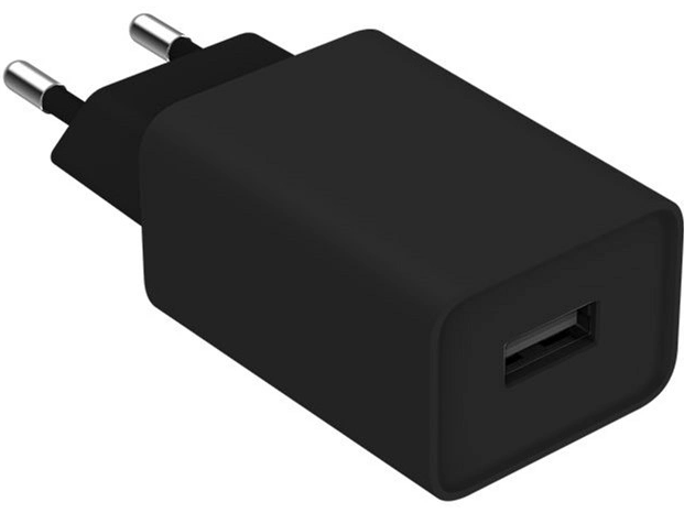 МЗП Colorway 1USB Quick Charge 3.0 (18W) чорний (CW-CHS013Q-BK)
