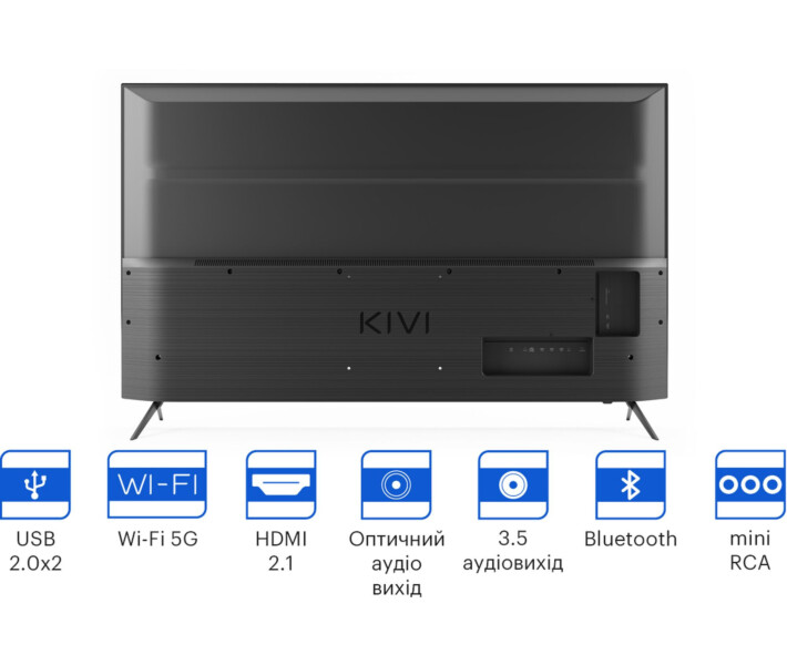 Телевизор Kivi 55U750NB фото №11