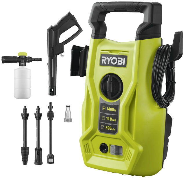 Мийка високого тиску Ryobi RY110PWA