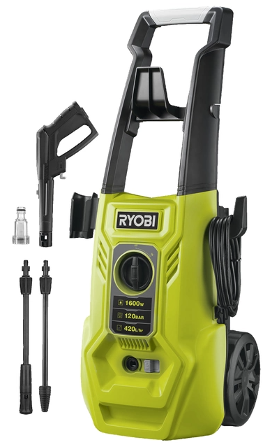 Мийка високого тиску Ryobi RY120PWA