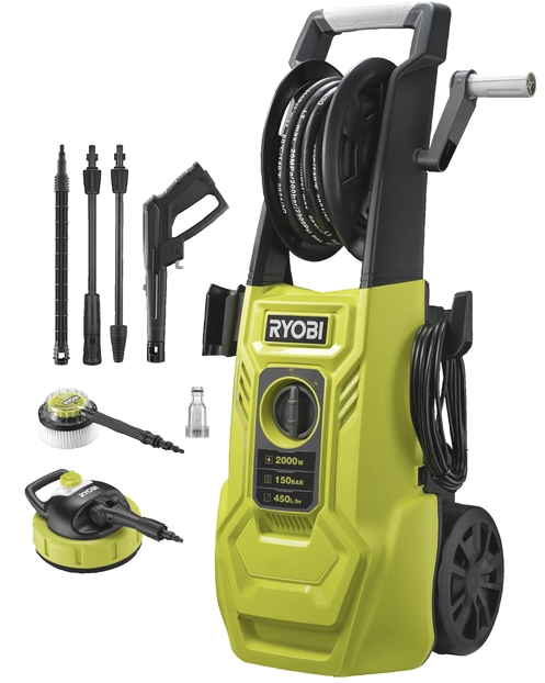 Мойка высокого давления Ryobi RY150PWA