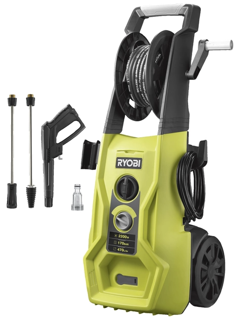 Мийка високого тиску Ryobi RY170PWA