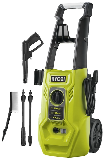 Мийка високого тиску Ryobi RY130PWA