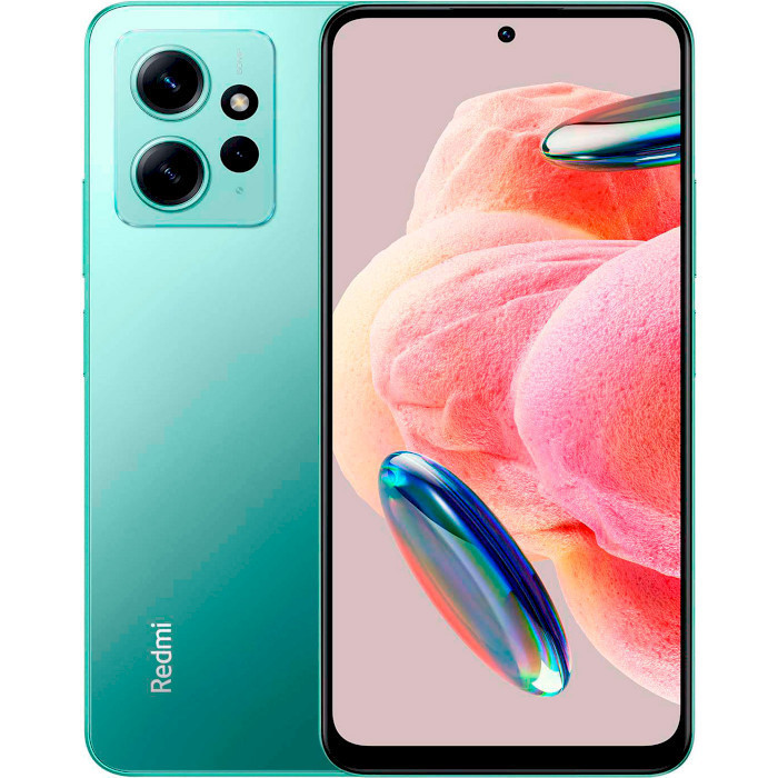 Смартфон Xiaomi Redmi Note 12 4/128GB Mint Green (Global Version)