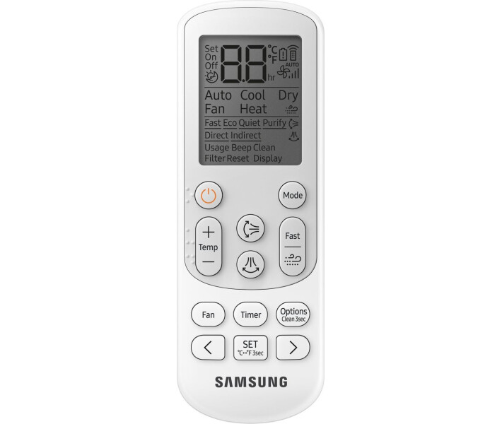 Кондиционер Samsung AR12BXFAMWKNUA (AR12BXFAMWKXUA) фото №8