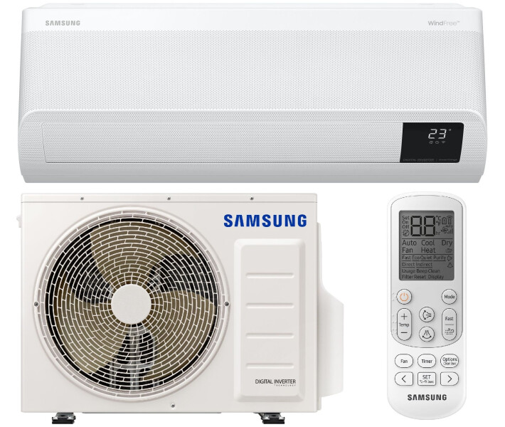 Кондиционер Samsung AR12BXFAMWKNUA (AR12BXFAMWKXUA) фото №9