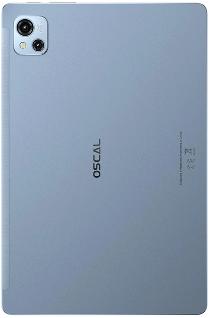 Планшет Oscal Pad 13 8/256GB 4G Dual Sim Glacier Blue фото №6