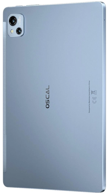 Планшет Oscal Pad 13 8/256GB 4G Dual Sim Glacier Blue фото №4