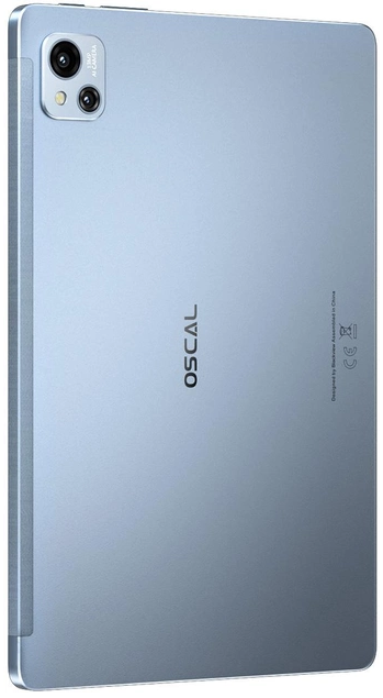 Планшет Oscal Pad 13 8/256GB 4G Dual Sim Glacier Blue фото №5