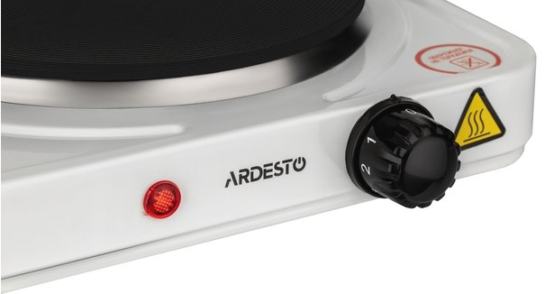 Плитка електрична Ardesto ECS-J115W фото №4