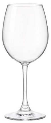 Келих Bormioli Rocco Riserva Cabernet для червоного вина,370 мл, h-200 см, 6 шт, скло