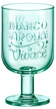 Бокал Bormioli Rocco Graphica Green 365 мл (122103MTV121990)