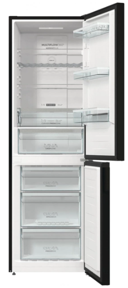 Холодильник Gorenje NRK6192ABK4 фото №4