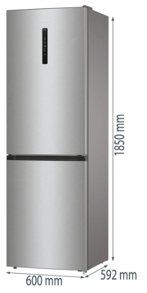 Холодильник Gorenje NRK6192AXL4 фото №4