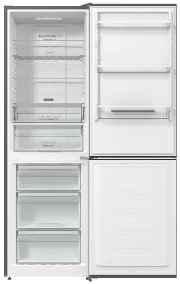 Холодильник Gorenje NRK6192AXL4 фото №16
