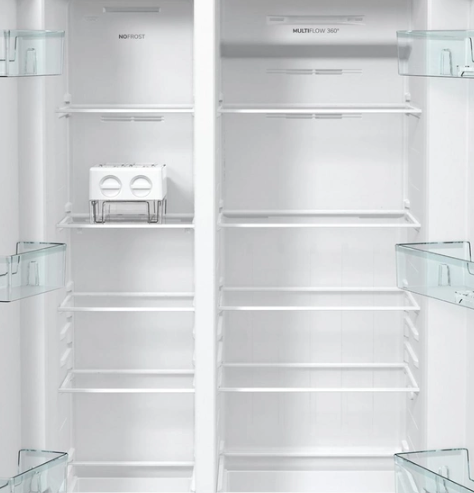 Холодильник Gorenje NRR9185EAXL фото №8