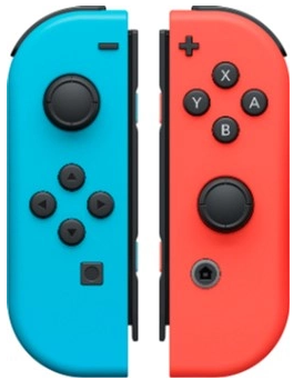 Игровая приставка Nintendo Switch неоновий червоний/неоновий синій (045496453596) фото №2