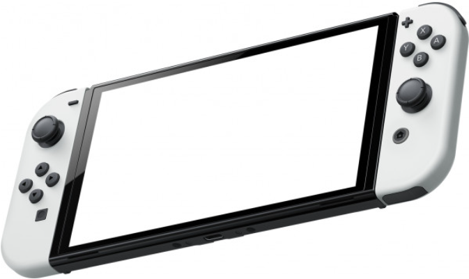 Игровая приставка Nintendo Switch OLED біла (045496453435) фото №5