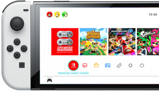 Игровая приставка Nintendo Switch OLED біла (045496453435) фото №2