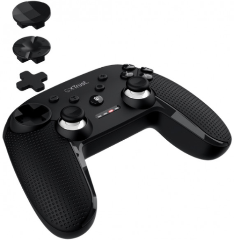Геймпад Trust GXT 542 MUTA BT,WL,USB BLACK фото №3