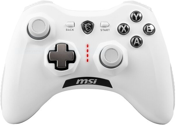 Геймпад MSI Force GC30 V2 white