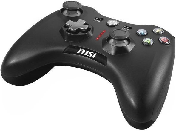 Геймпад MSI Force GC30 black фото №6