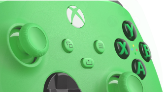Геймпад Microsoft бездротовий, зелений (889842896480) фото №6