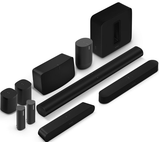 Саундбар Sonos Ray Black (RAYG1EU1BLK) фото №2