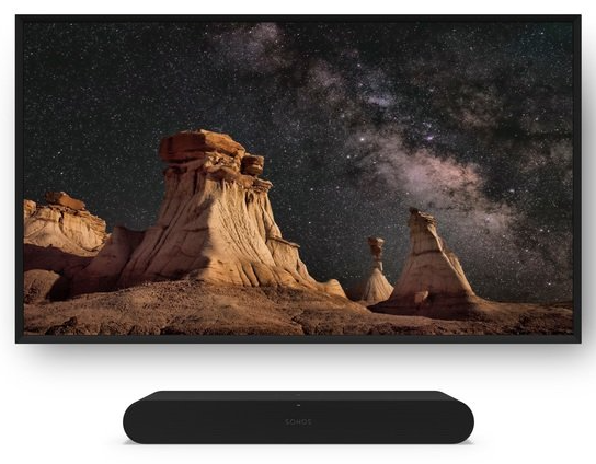 Саундбар Sonos Ray Black (RAYG1EU1BLK) фото №7