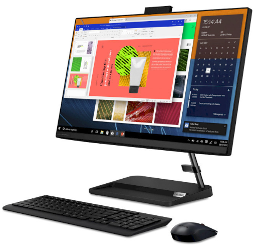 Моноблок Lenovo AIO 3 24IAP7 (F0GH00KPUO) фото №3