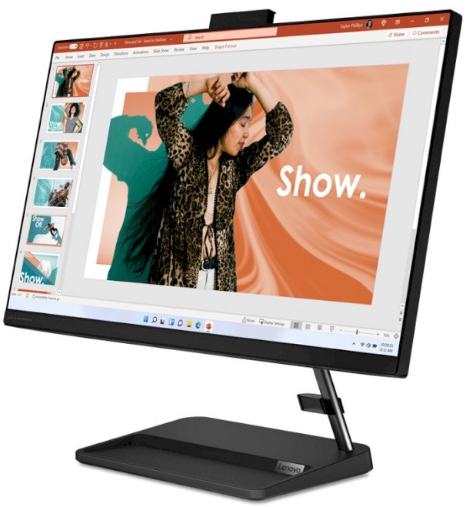 Моноблок Lenovo AIO 3 24IAP7 (F0GH00KPUO) фото №4