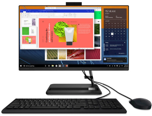 Моноблок Lenovo AIO 3 24IAP7 (F0GH00KPUO) фото №5