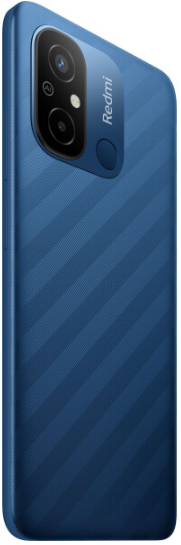 Смартфон Xiaomi Redmi 12C 4/128GB NFC Blue int фото №4