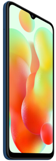 Смартфон Xiaomi Redmi 12C 4/128GB NFC Blue int фото №5