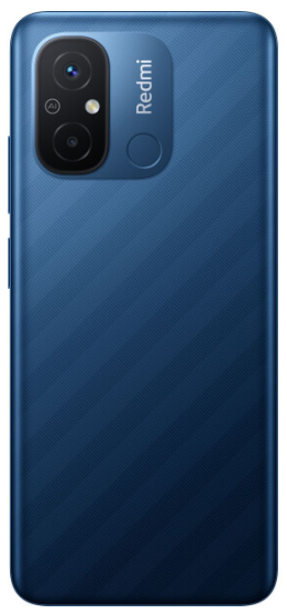Смартфон Xiaomi Redmi 12C 4/128GB NFC Blue int фото №2