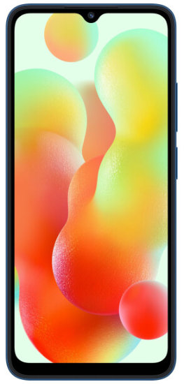 Смартфон Xiaomi Redmi 12C 4/128GB NFC Blue int фото №3