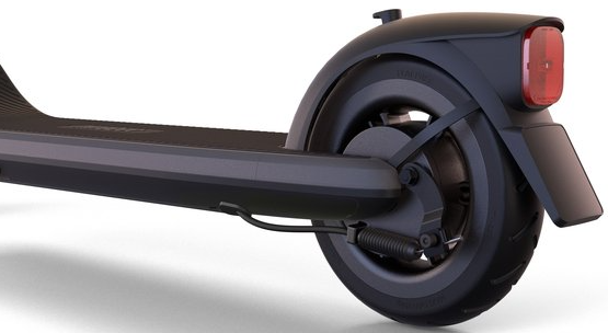 Электросамокат Segway E2 E, чорний фото №7