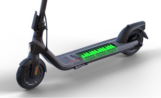 Электросамокат Segway E2 PLUS E, чорний фото №11