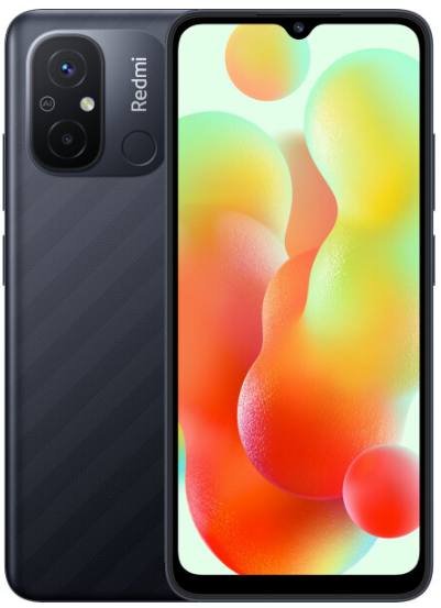 Смартфон Xiaomi Redmi 12C 4/128GB NFC Grey int