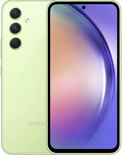 Смартфон Samsung SM-A546E Galaxy A54 5G 6/128Gb LGA (зелений)