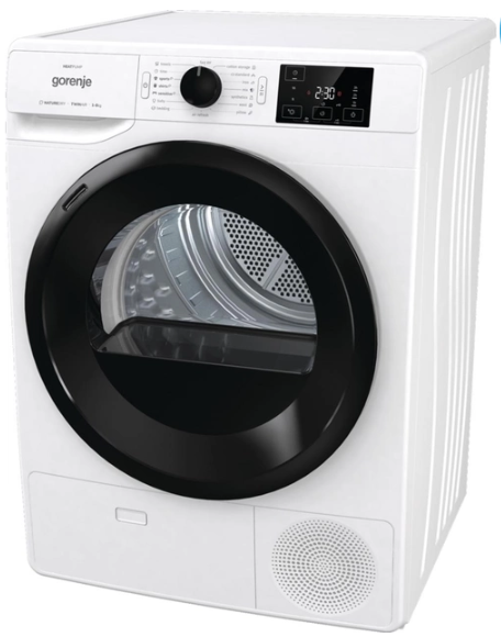 Сушильна машина Gorenje DNE 82/GN (SP22/4222) фото №6